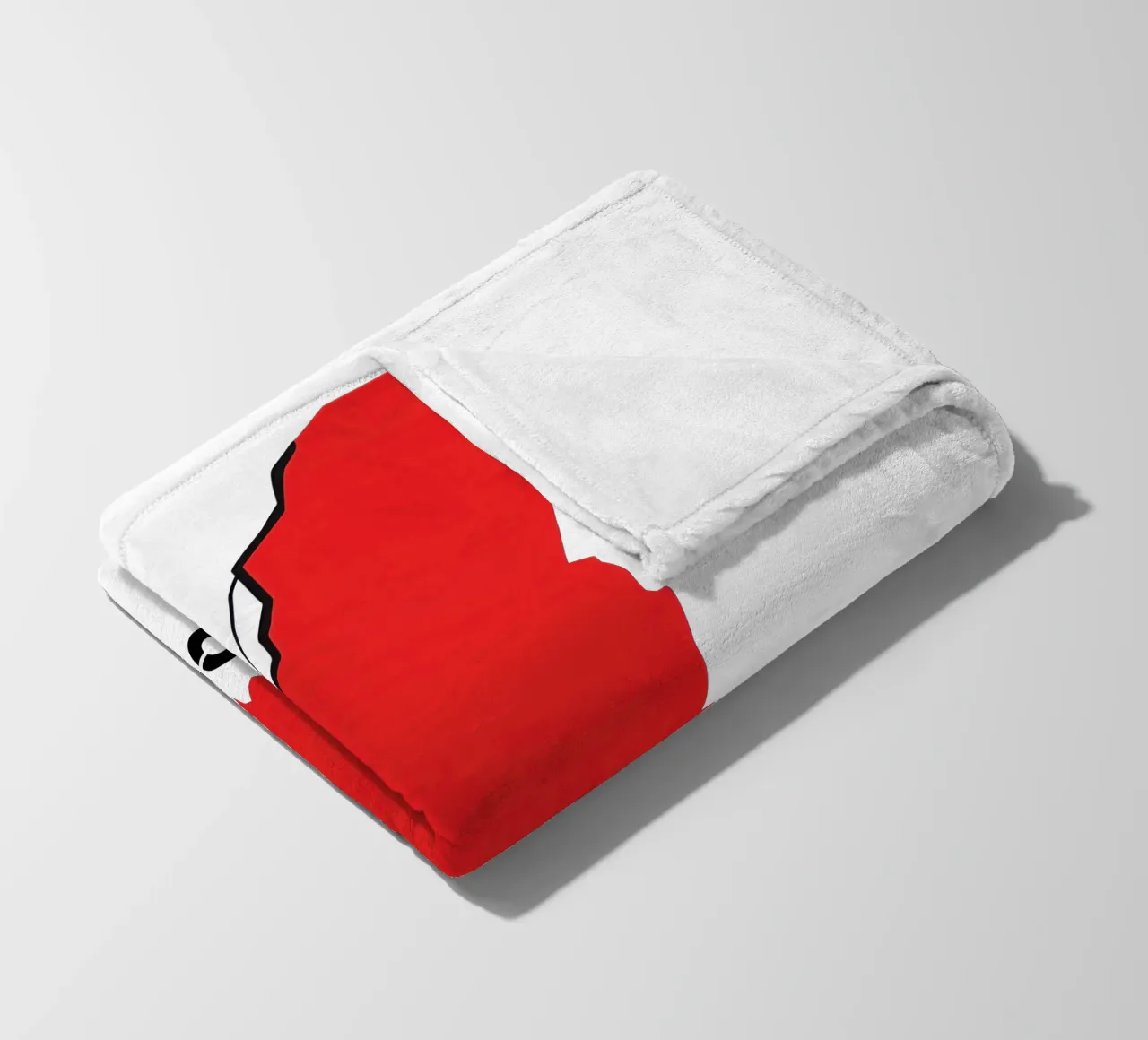 Never Stop Climbing - Voor vrouwelijke klimmers fleecedeken van Autofocus