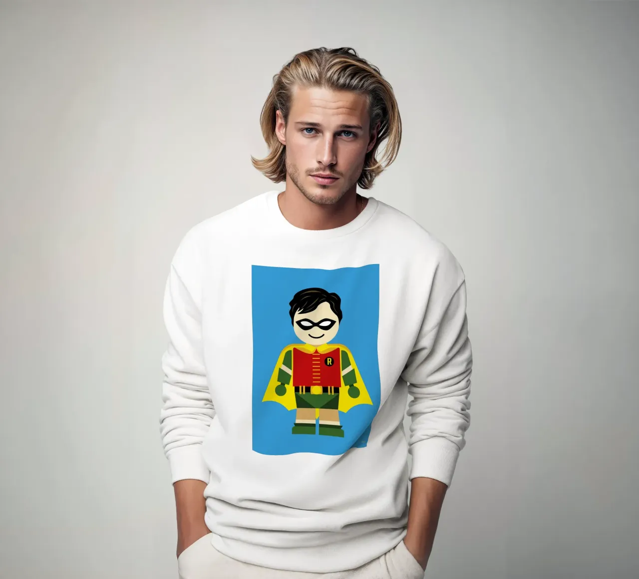 Robin Toy felpa da Rafa Gomes