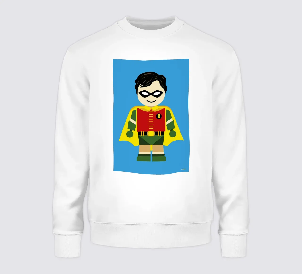 Robin Toy felpa da Rafa Gomes