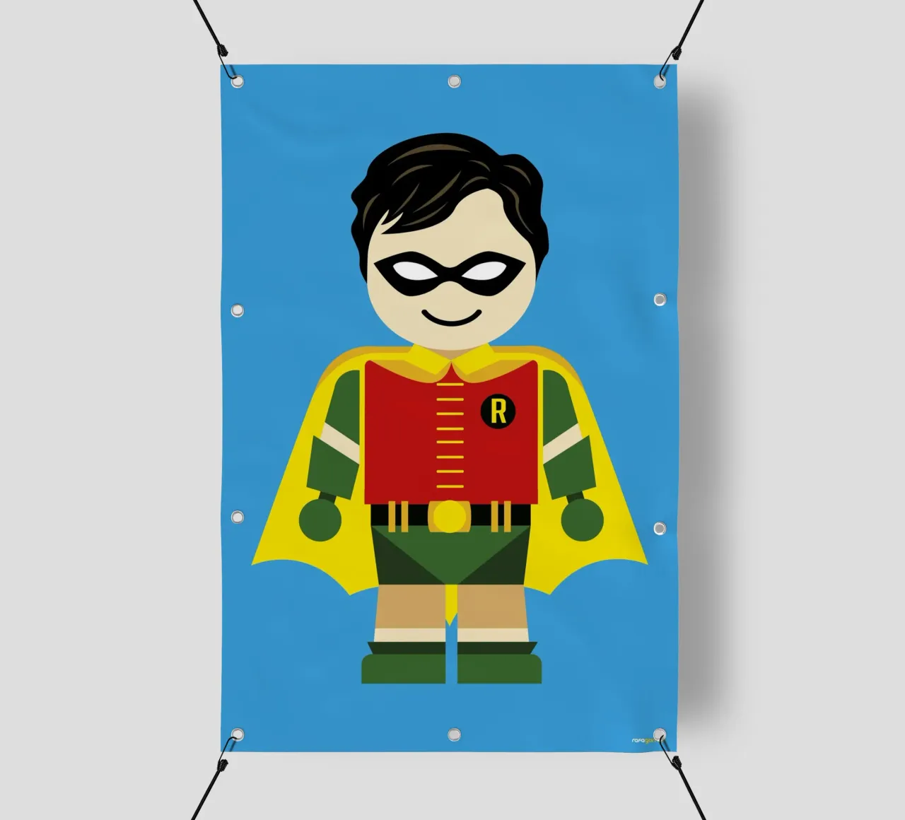 Robin Toy telo in pvc da Rafa Gomes