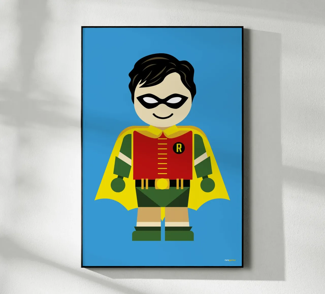 Robin Toy acrylic glass by Rafa Gomes