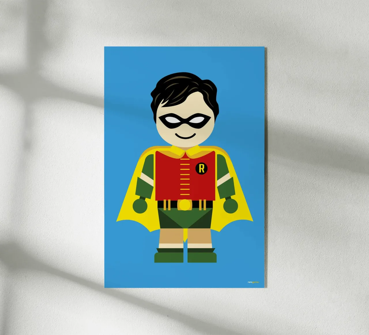 Robin Toy plexiglass da Rafa Gomes