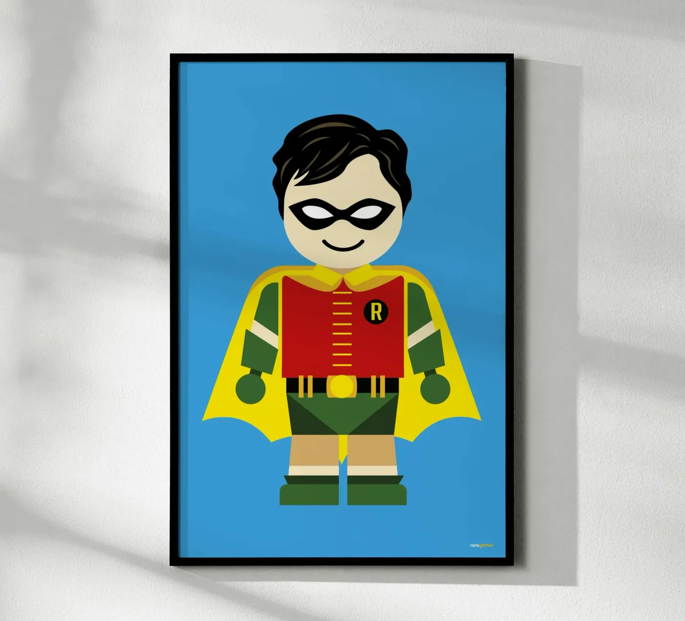 Robin Toy poster da Rafa Gomes