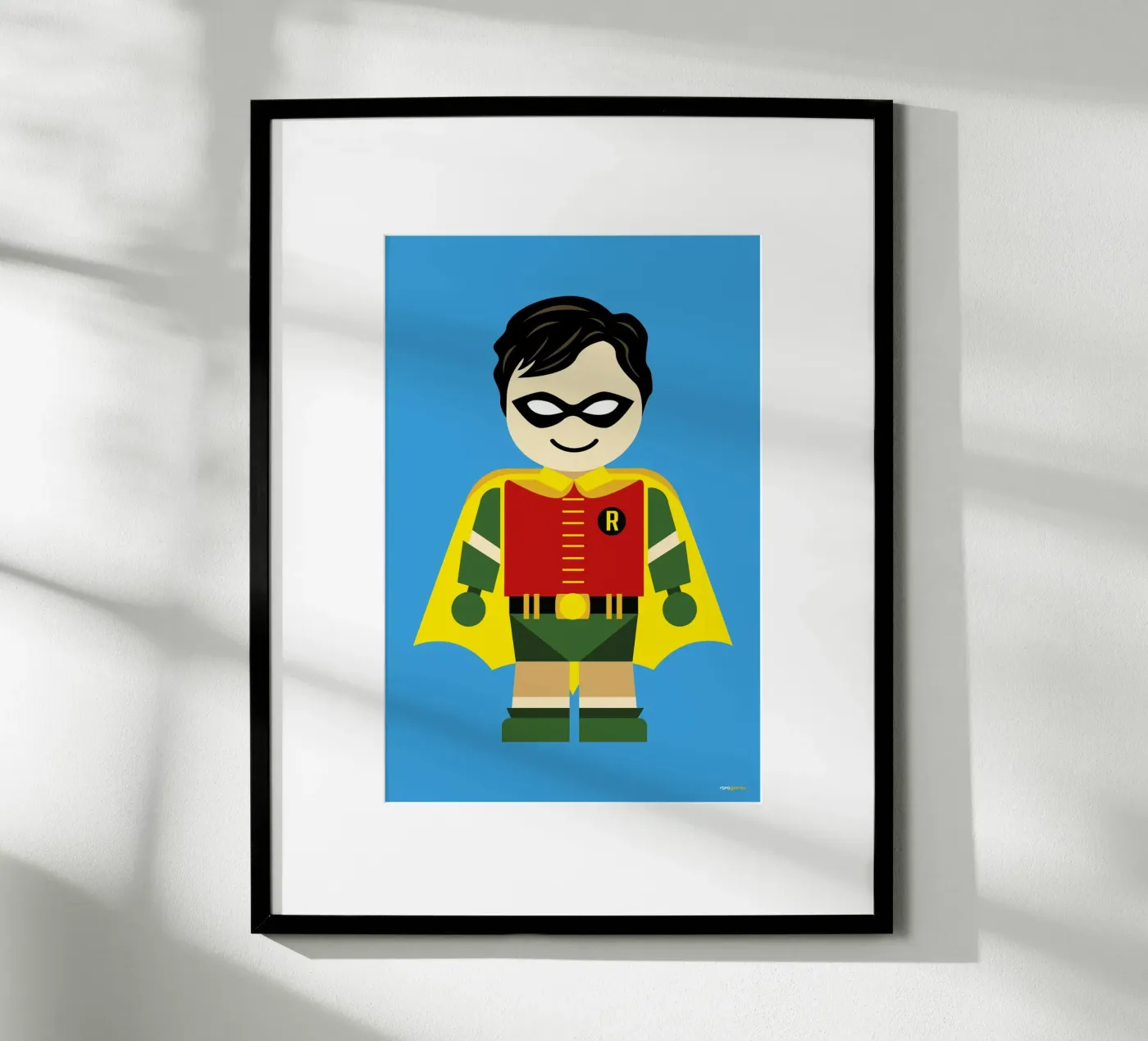 Robin Toy poster da Rafa Gomes