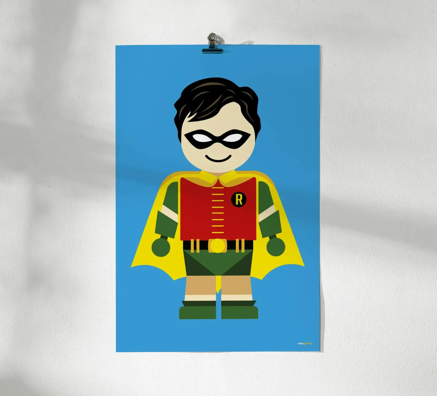 Robin Toy poster da Rafa Gomes
