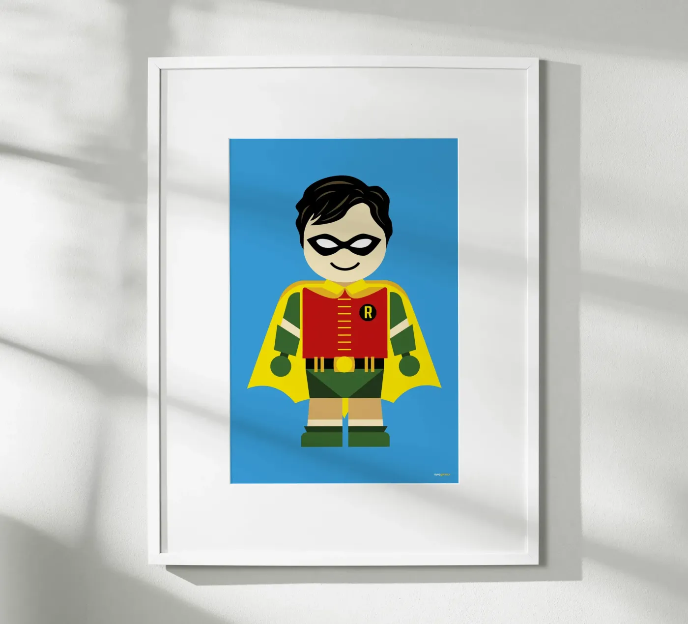 Robin Toy poster da Rafa Gomes