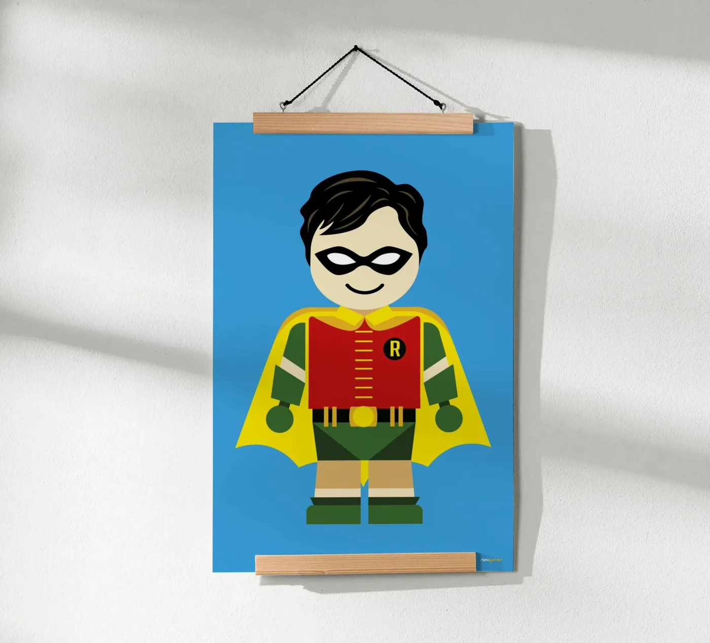 Robin Toy poster da Rafa Gomes
