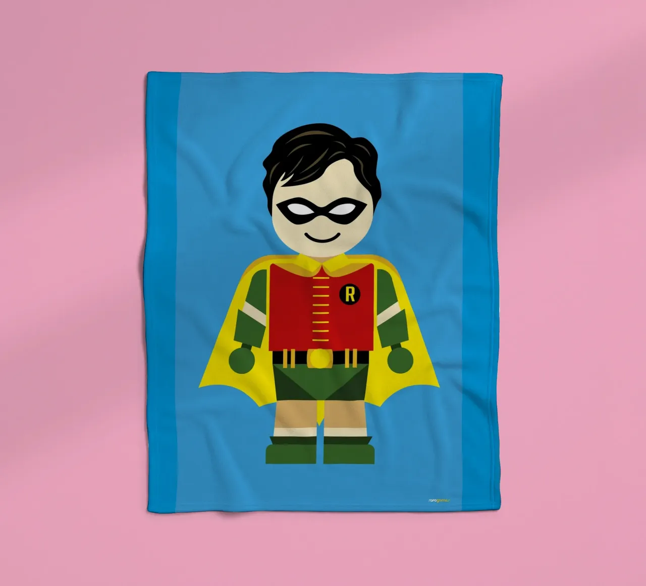 Robin Toy coperta in pile da Rafa Gomes