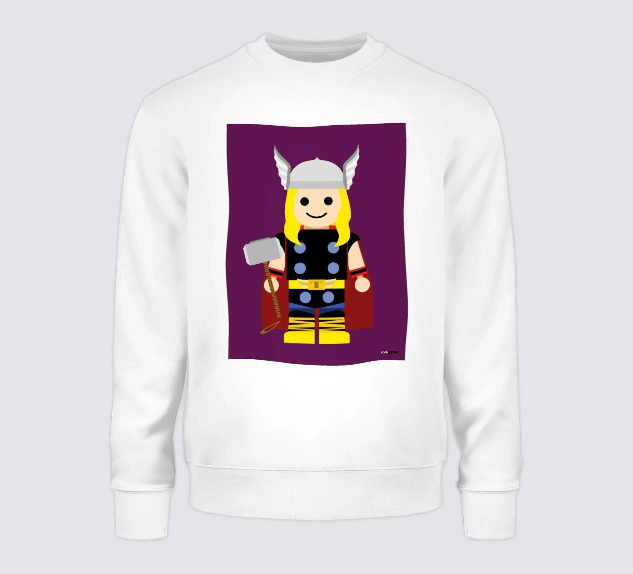 Thor Toy felpa da Rafa Gomes
