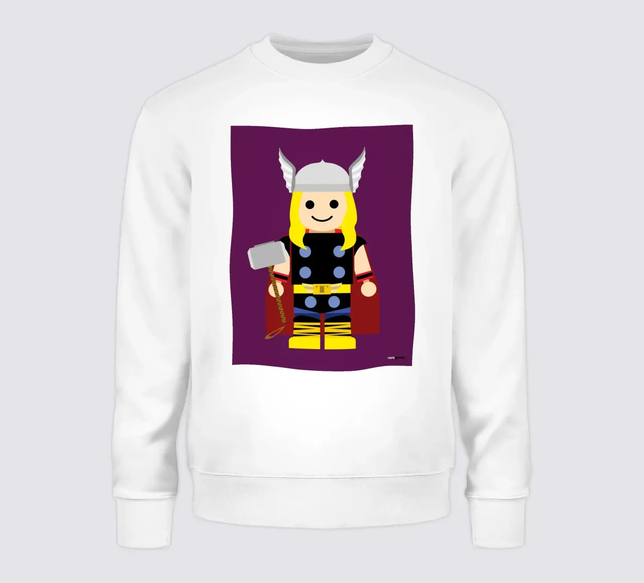 Thor Toy sweatshirt by Rafa Gomes