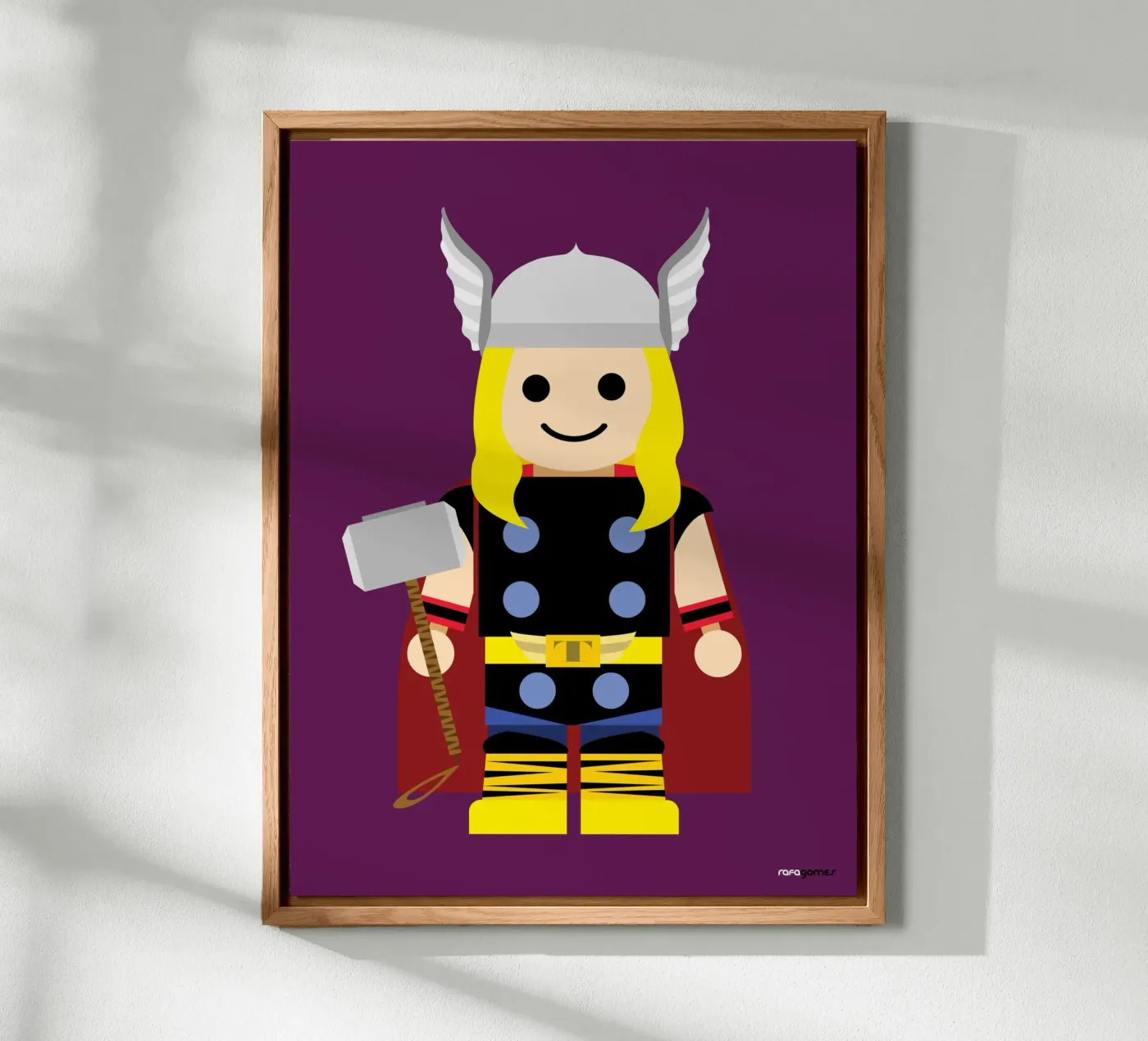 Thor Toy pannello forex da Rafa Gomes