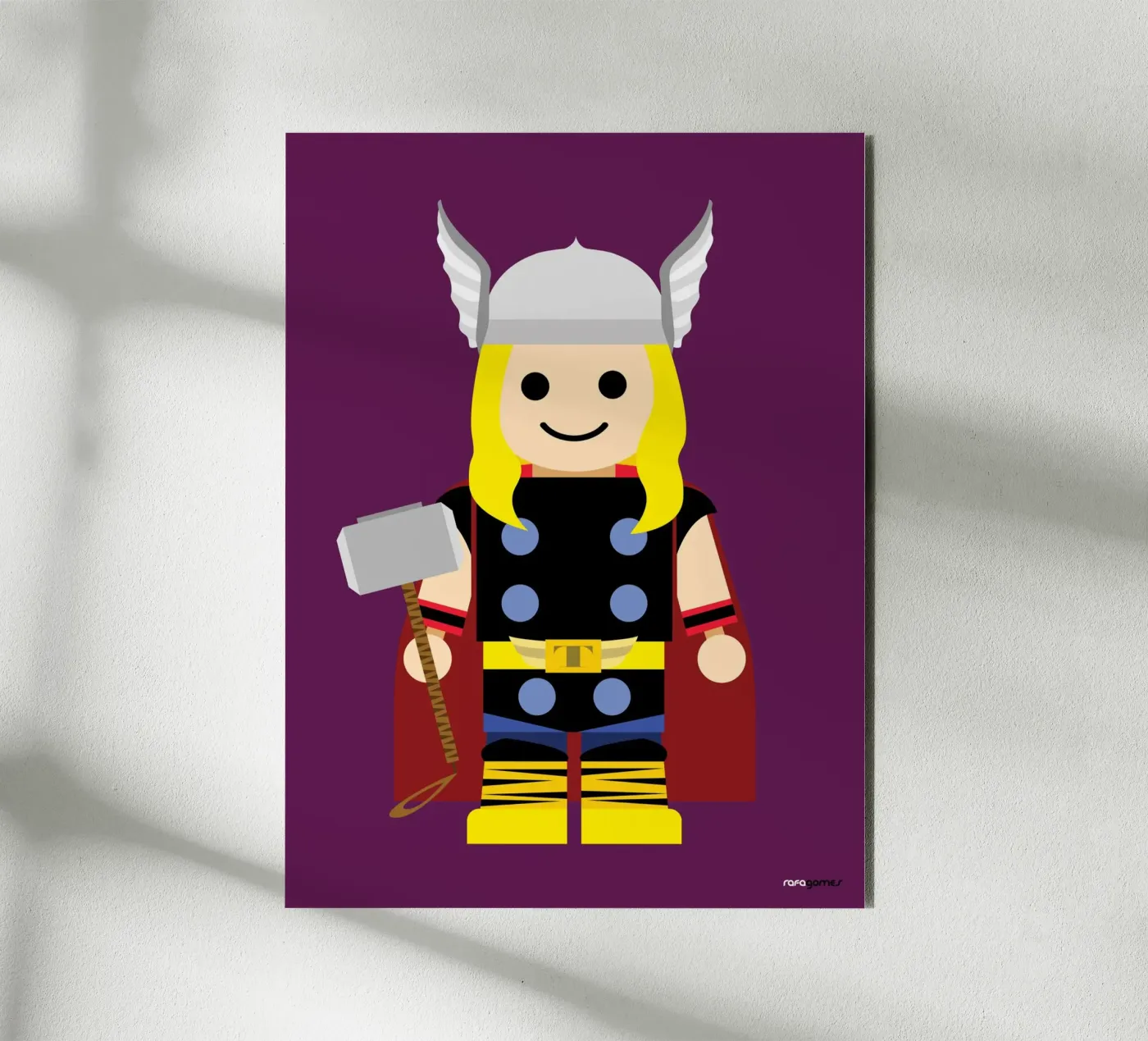 Thor Toy pannello forex da Rafa Gomes