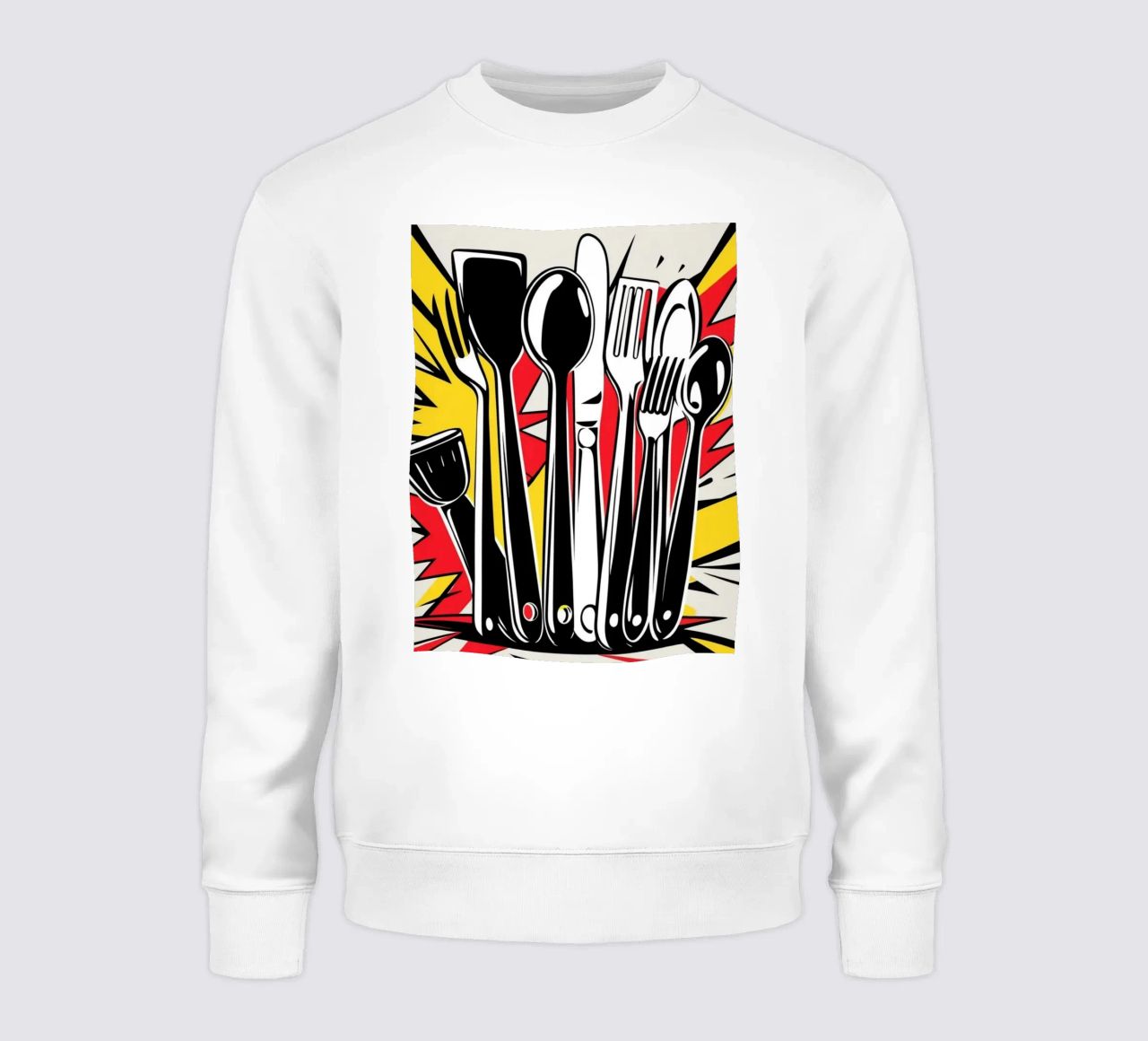 Posate POP felpa da Rezh creations