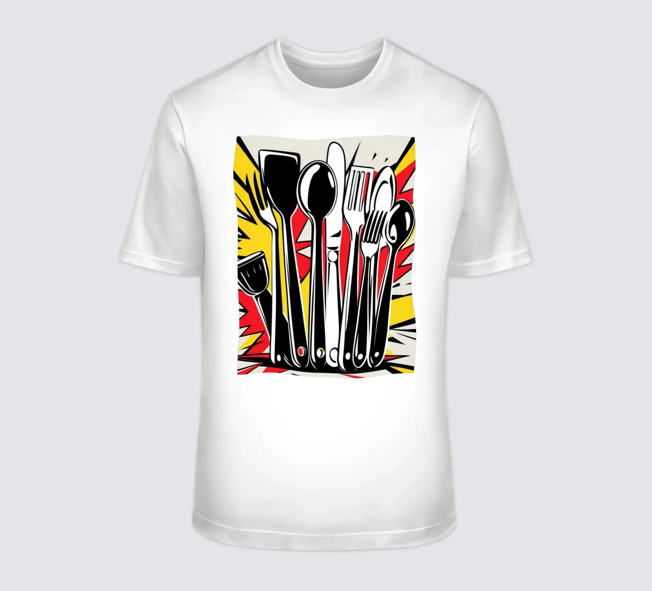 Posate POP t-shirt da Rezh creations