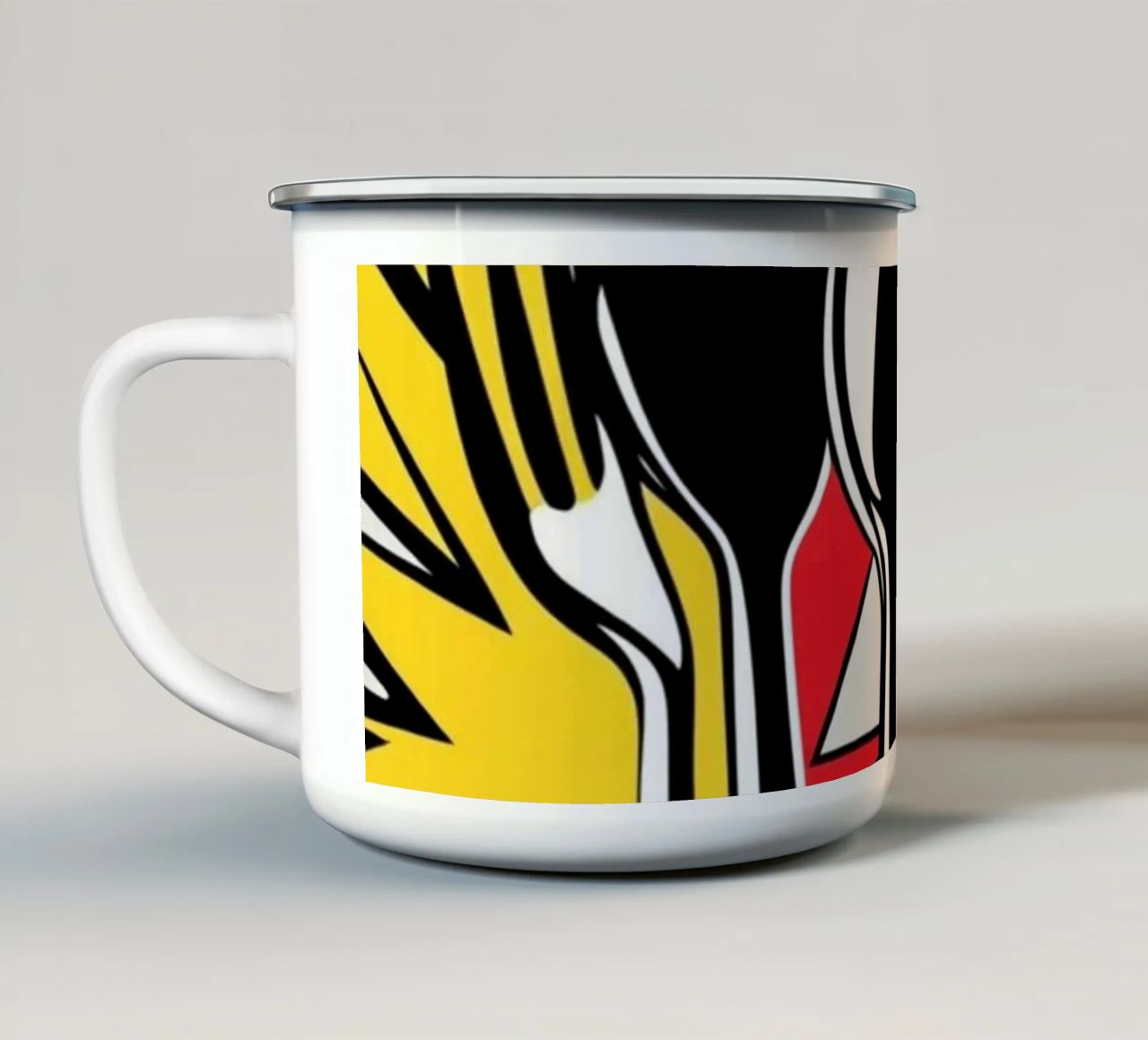 Posate POP tazza in smalto da Rezh creations