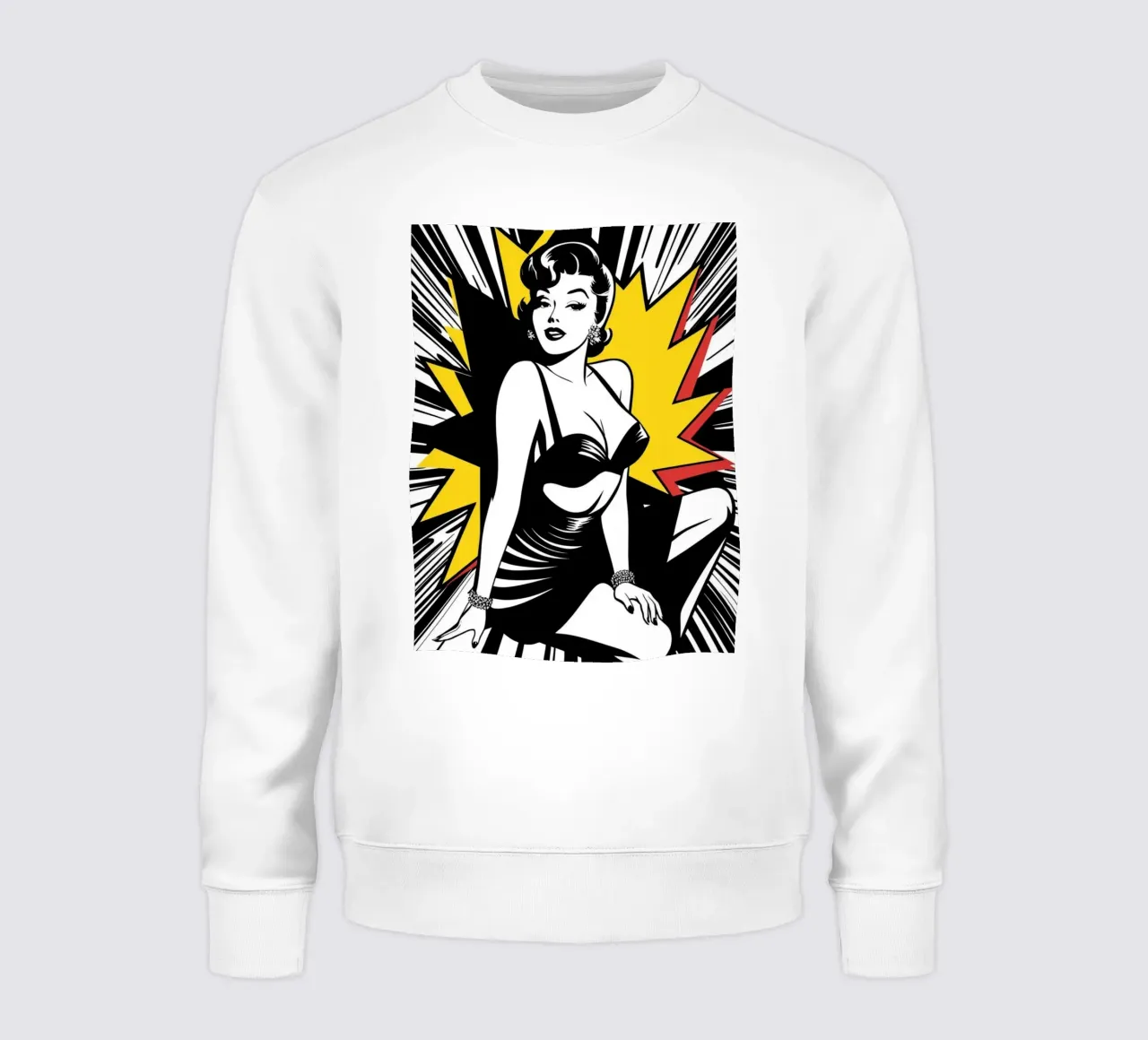 Pin Up 50s 1 felpa da Rezh creations