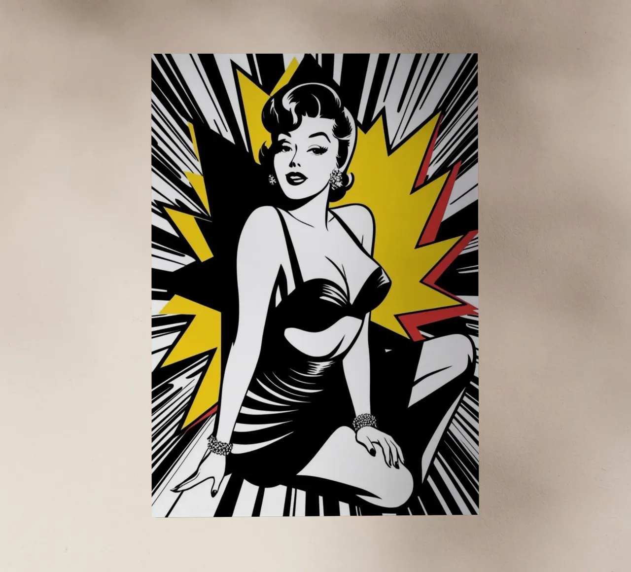 Pin Up 50s 1 pellicola backlit da Rezh creations