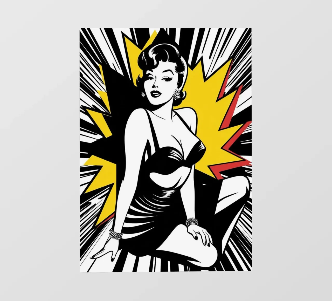Pin Up 50s 1 pellicola backlit da Rezh creations