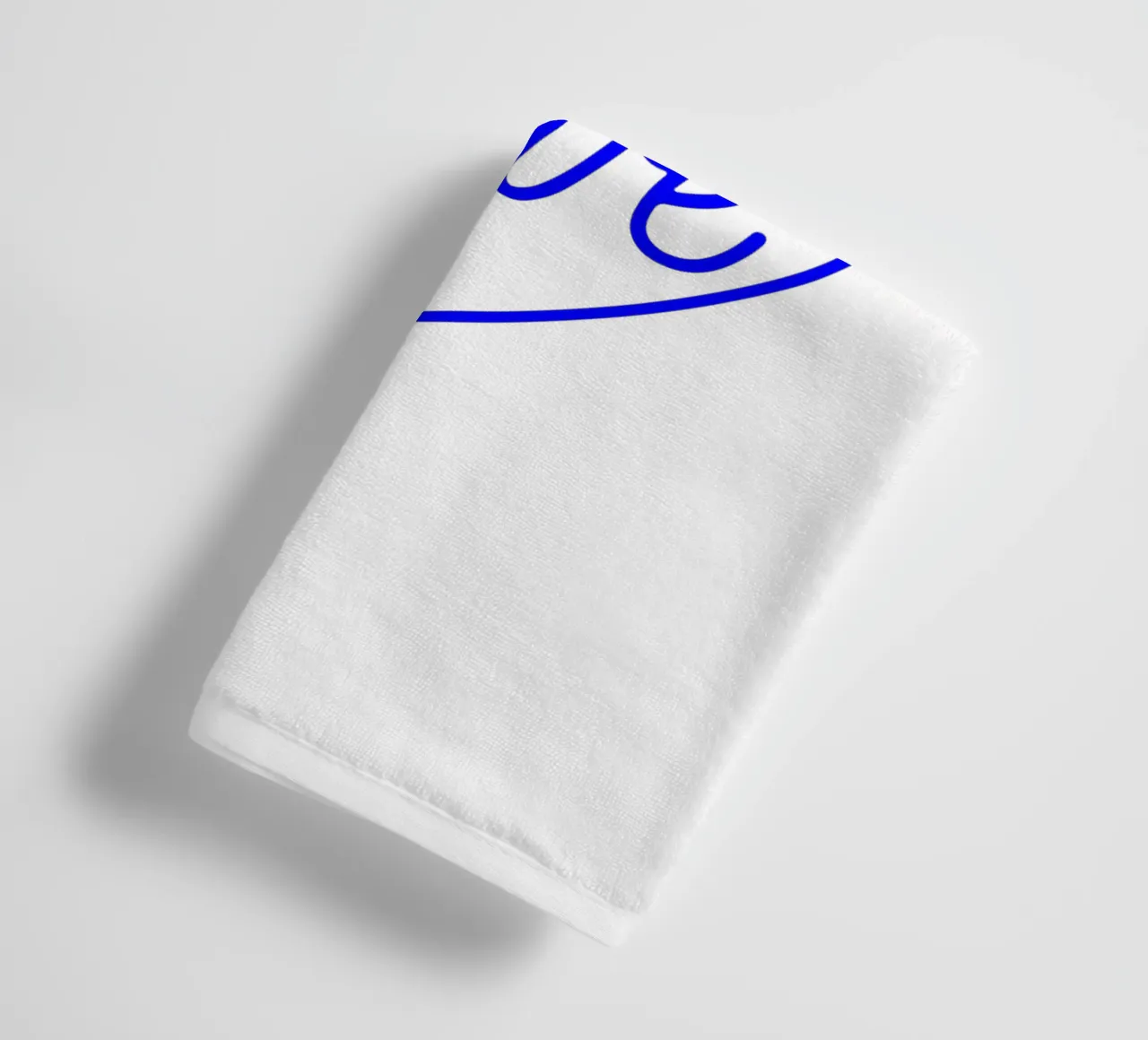 mehr Selbstliebe, motivierende Aussage Zitat Handtuch von The True Type