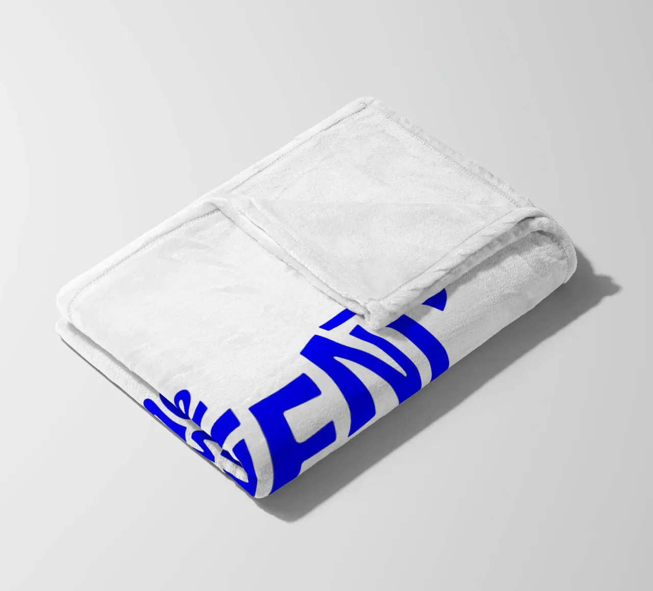 sei geduldig mit dir selbst, Motivationsschreiben Zitat Fleecedecke von The True Type