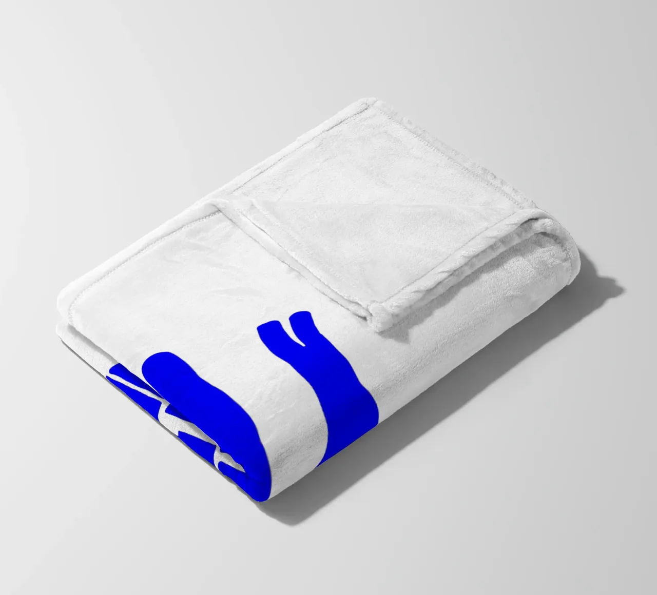 talk to the hand, motivational statement quote fleece blanket by The True Type