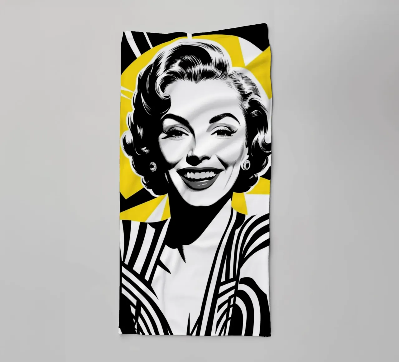 50s 1 asciugamano da bagno da Rezh creations