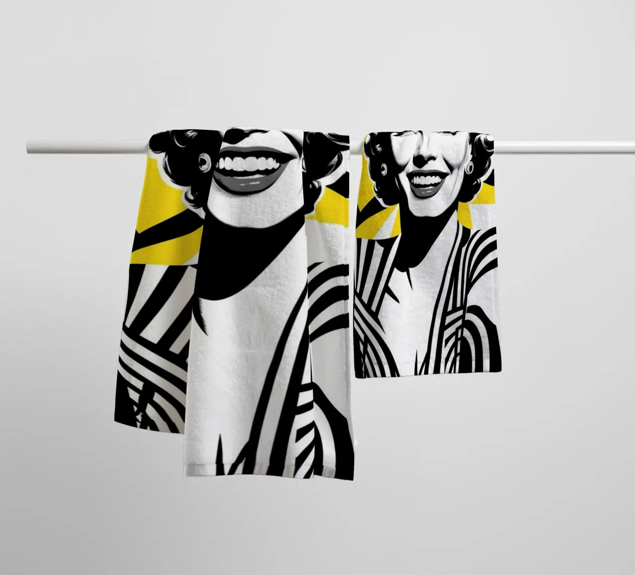 50s 1 asciugamano da bagno da Rezh creations