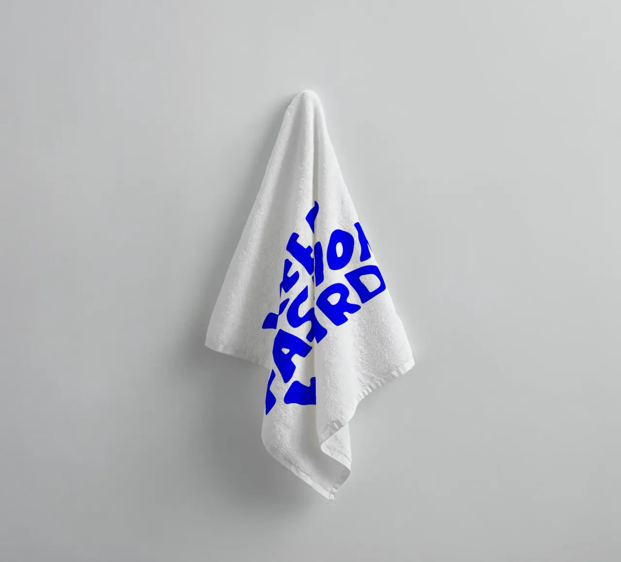 La mode doit rester bizarre, citation de déclaration de motivation serviette de bain de The True Type