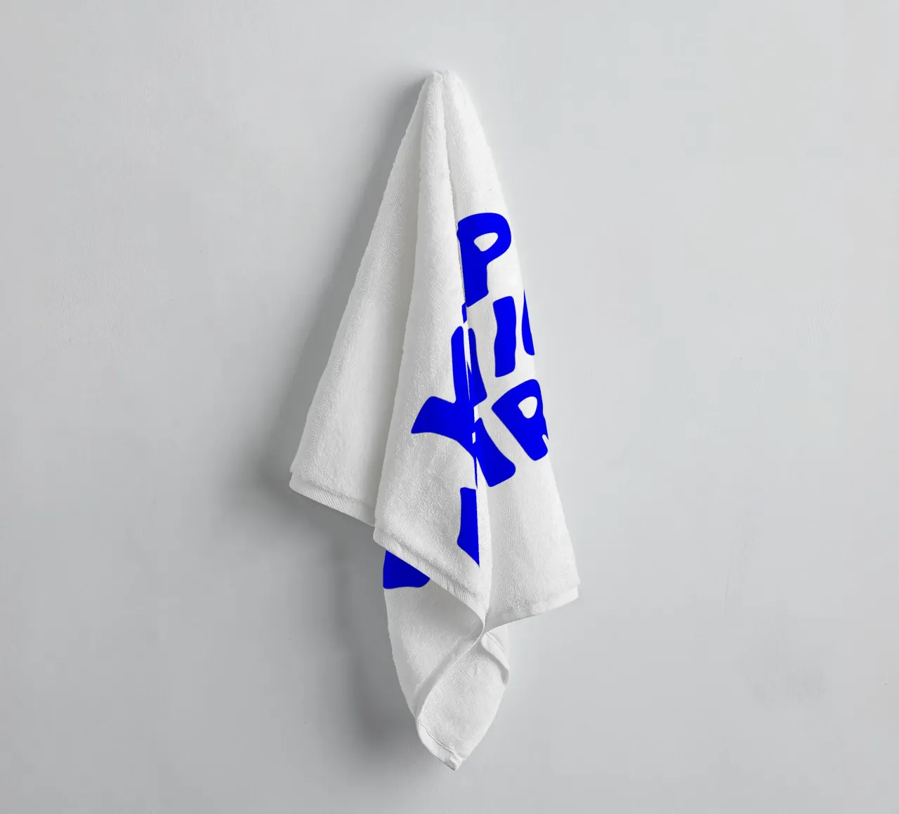 La mode doit rester bizarre, citation de déclaration de motivation serviette de bain de The True Type