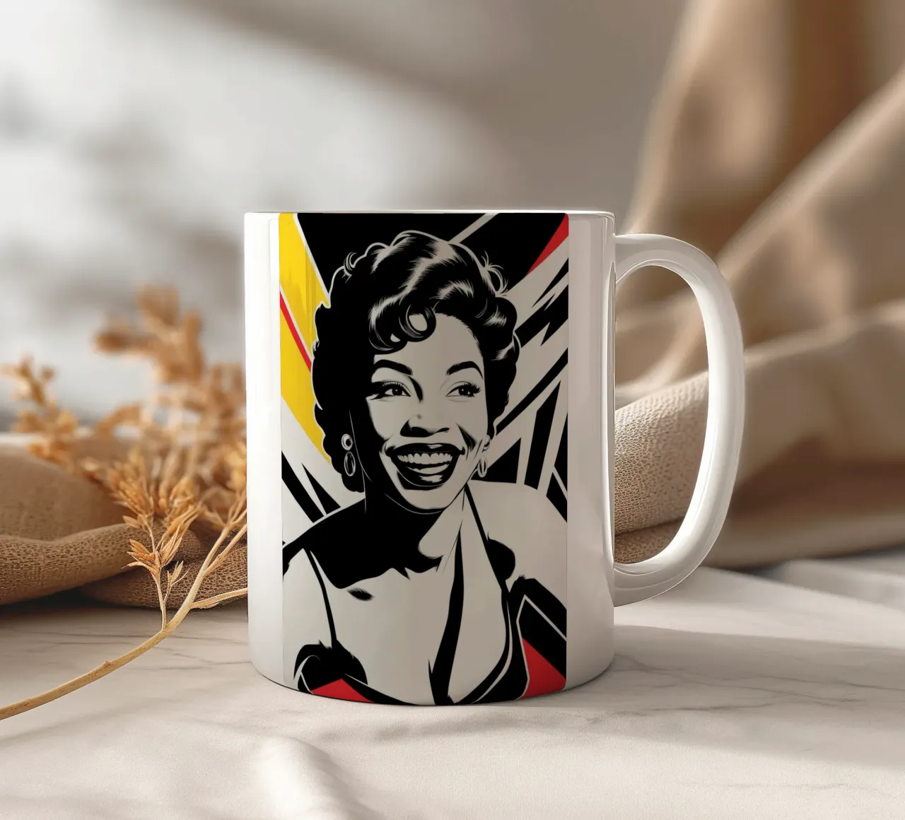 50s 2 tazza in ceramica da Rezh creations