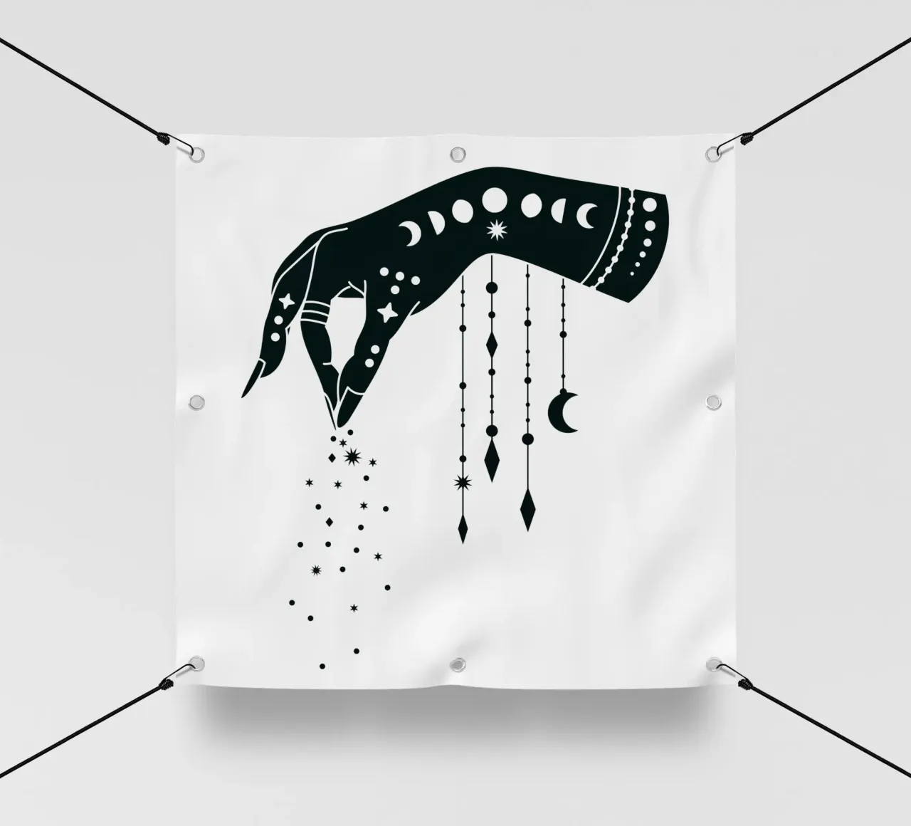 Mano mistica telo in pvc da Kiroiharu