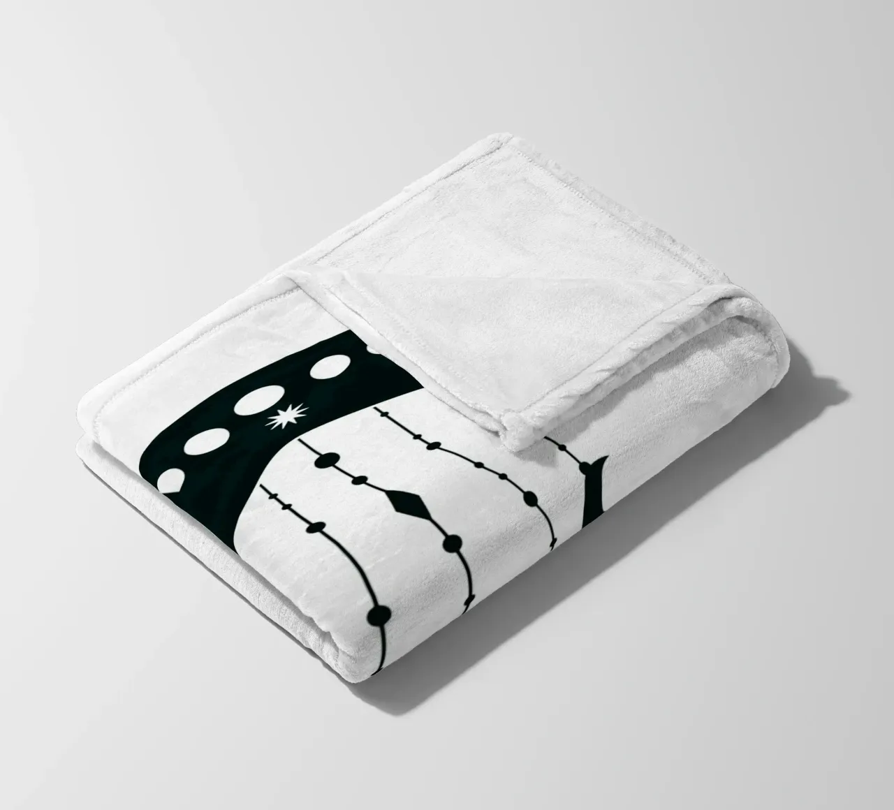 Mano mistica coperta in pile da Kiroiharu