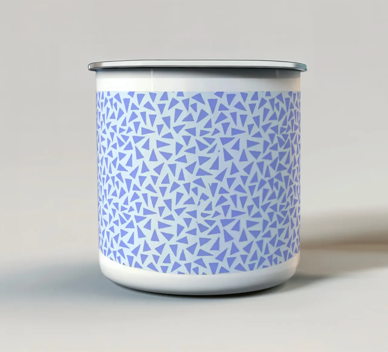 Pietre blu tazza in smalto da Kiroiharu