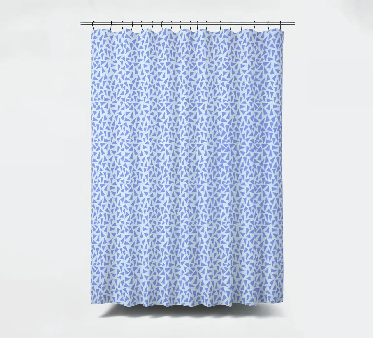 Blue Stones shower curtain by Kiroiharu