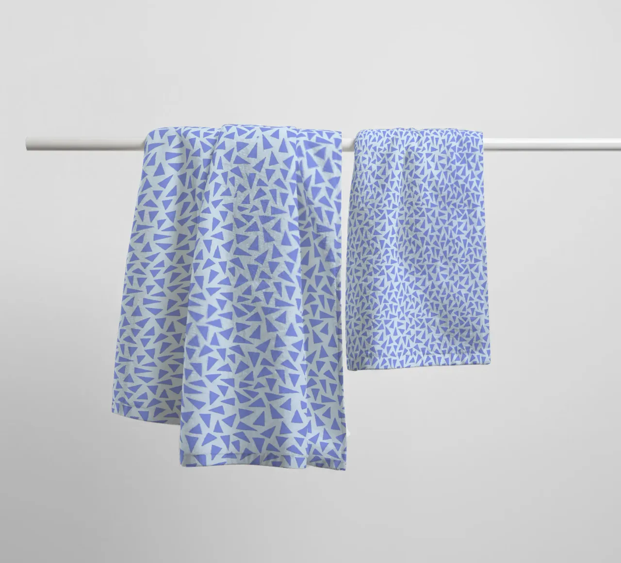 Pietre blu asciugamano da bagno da Kiroiharu
