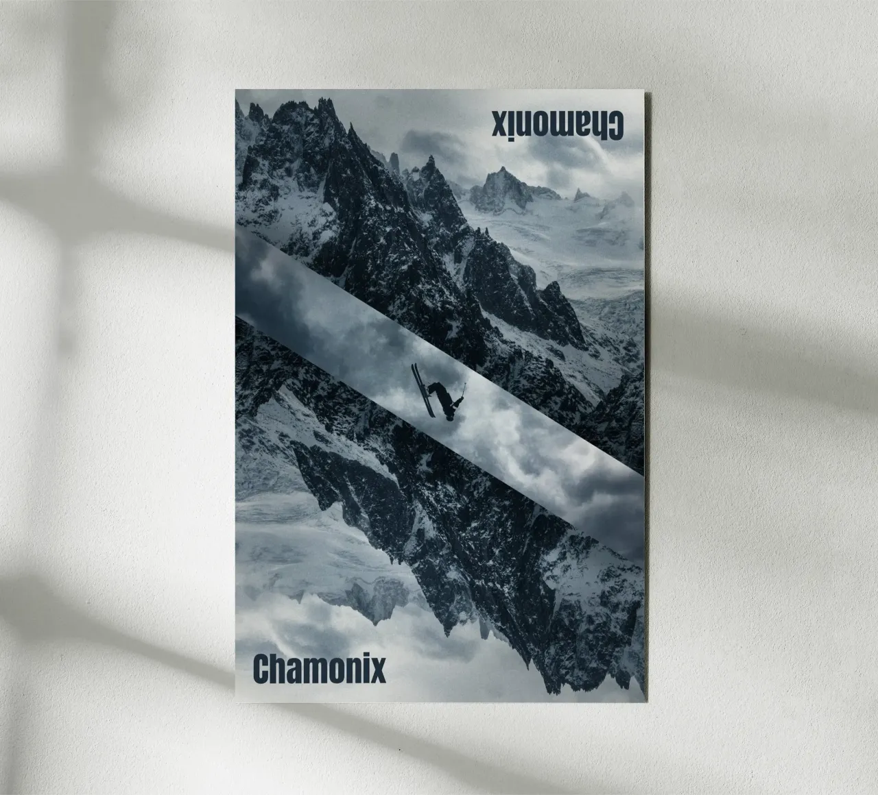 Chamonix alluminio dibond da athlete.art