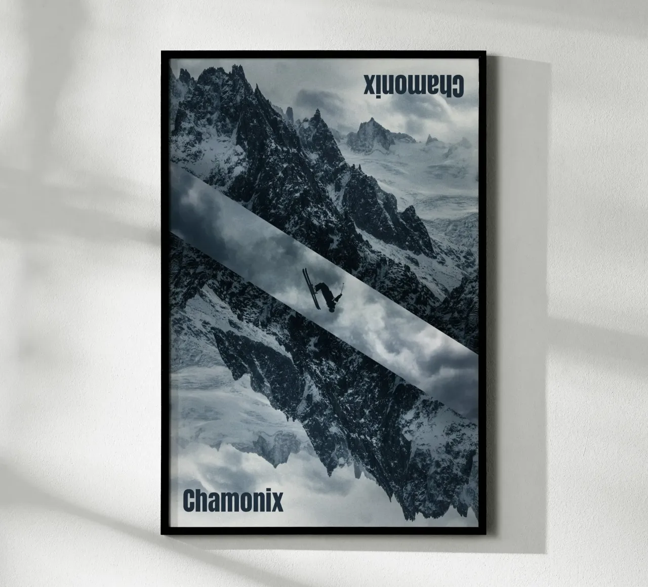 Chamonix poster da athlete.art