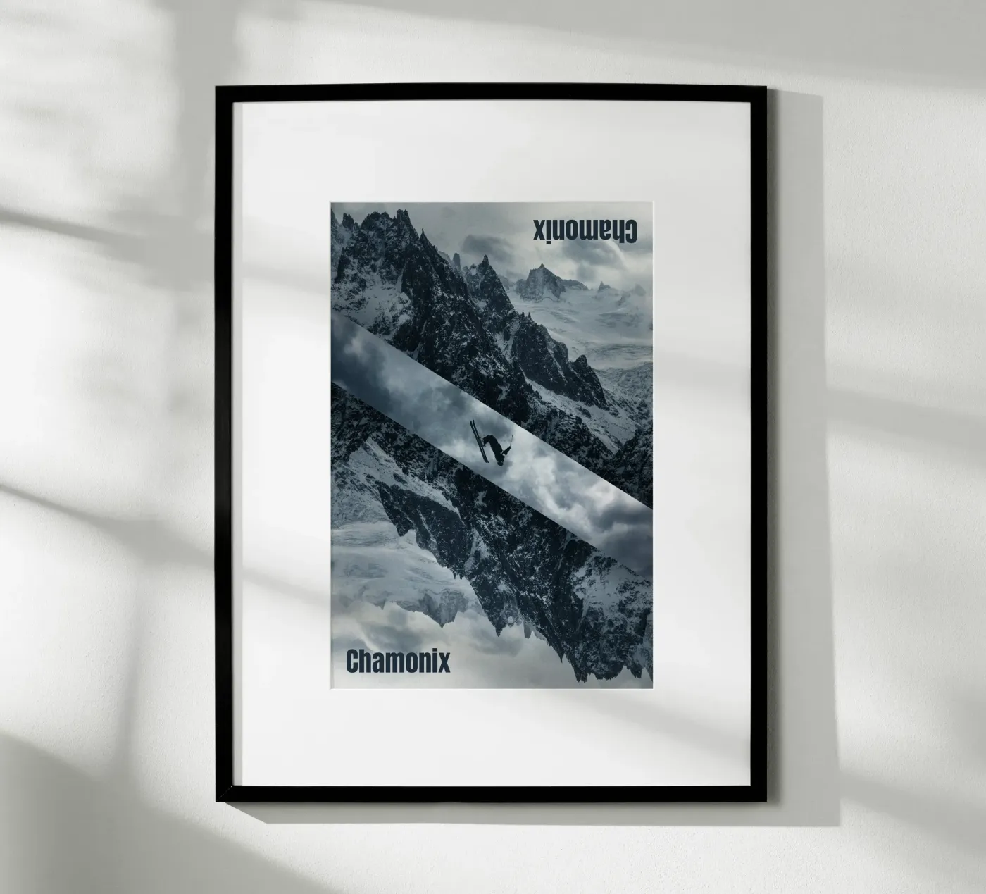 Chamonix Poster von athlete.art