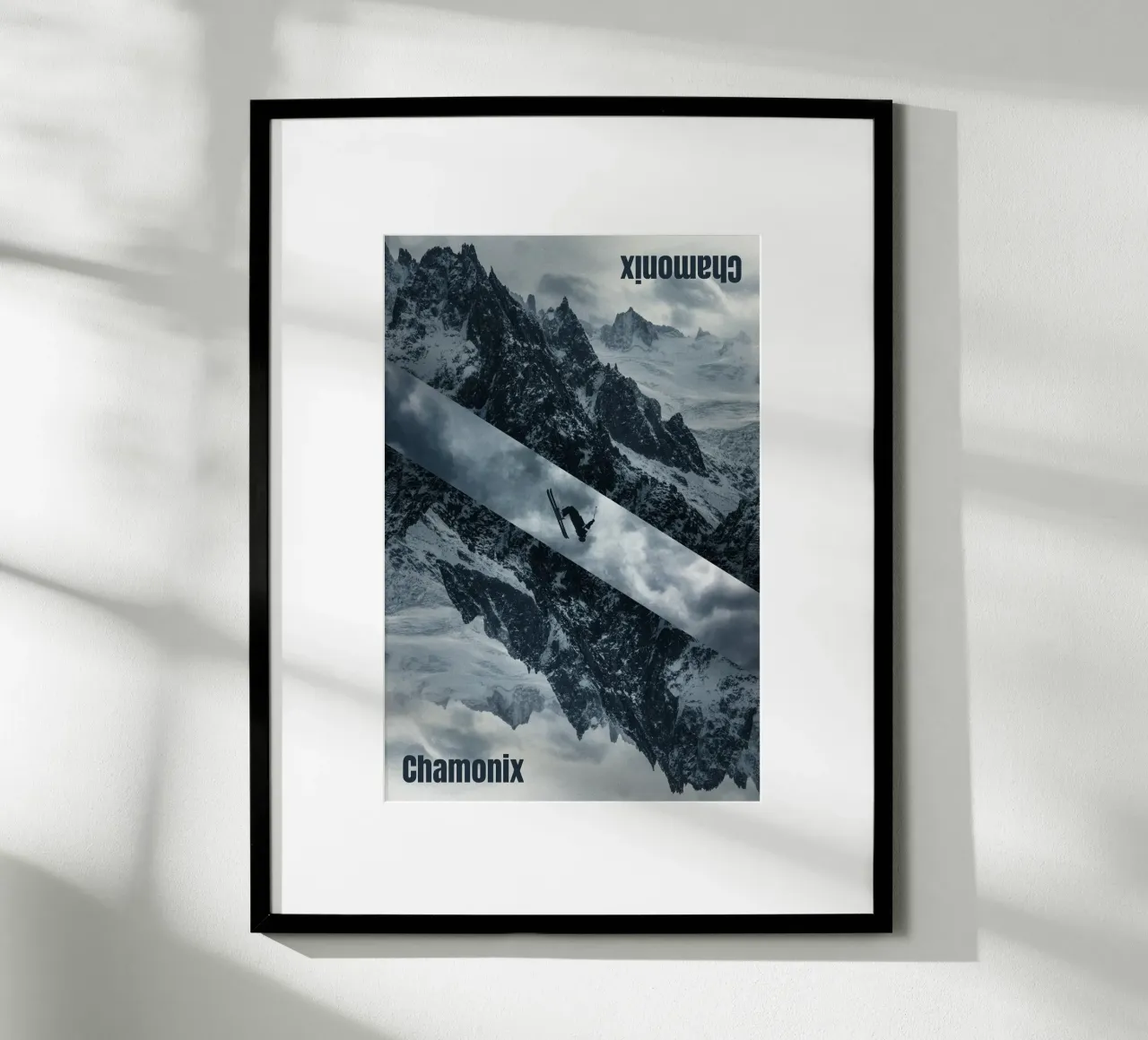 Chamonix poster da athlete.art