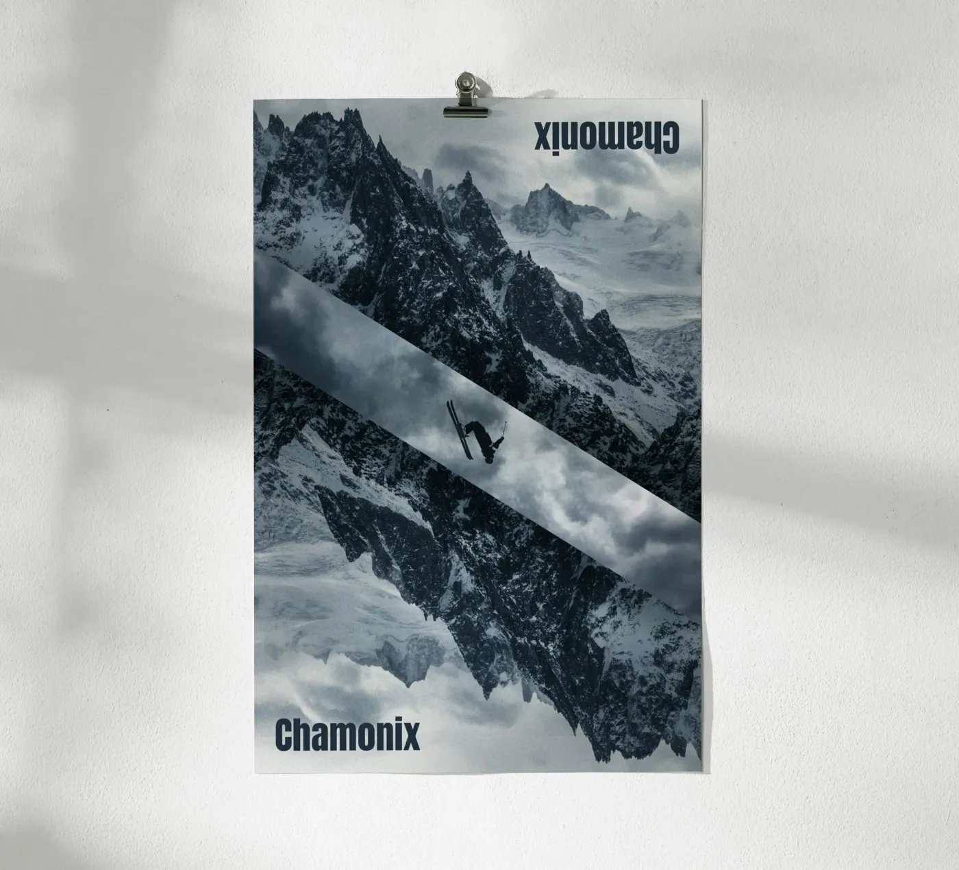 Chamonix Poster von athlete.art