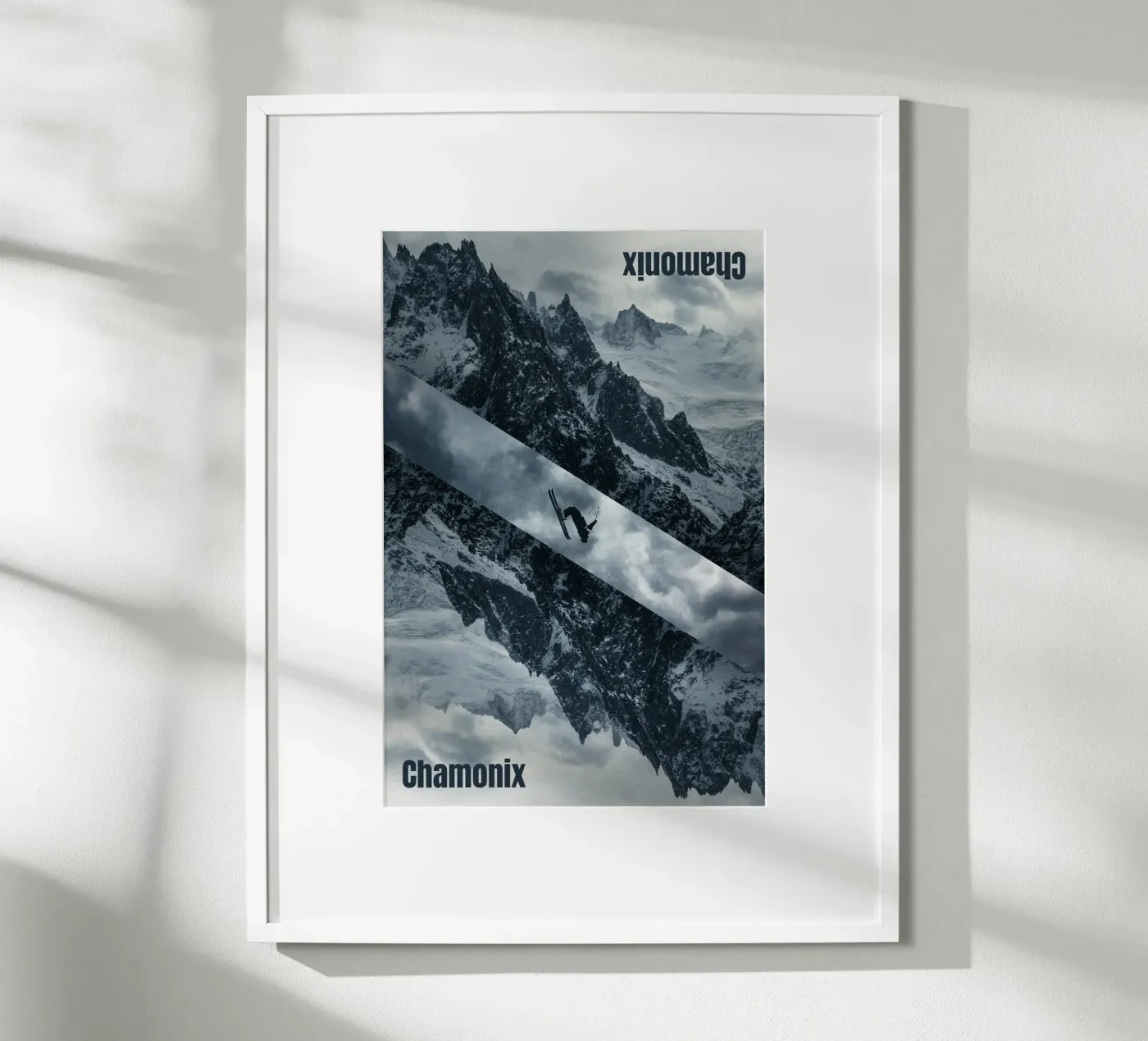 Chamonix Poster von athlete.art