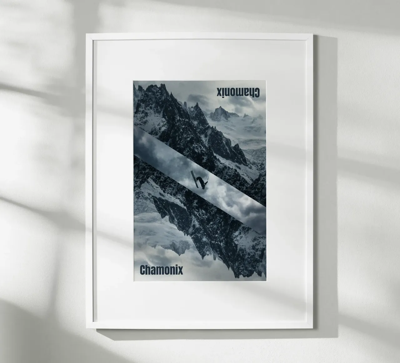 Chamonix poster da athlete.art