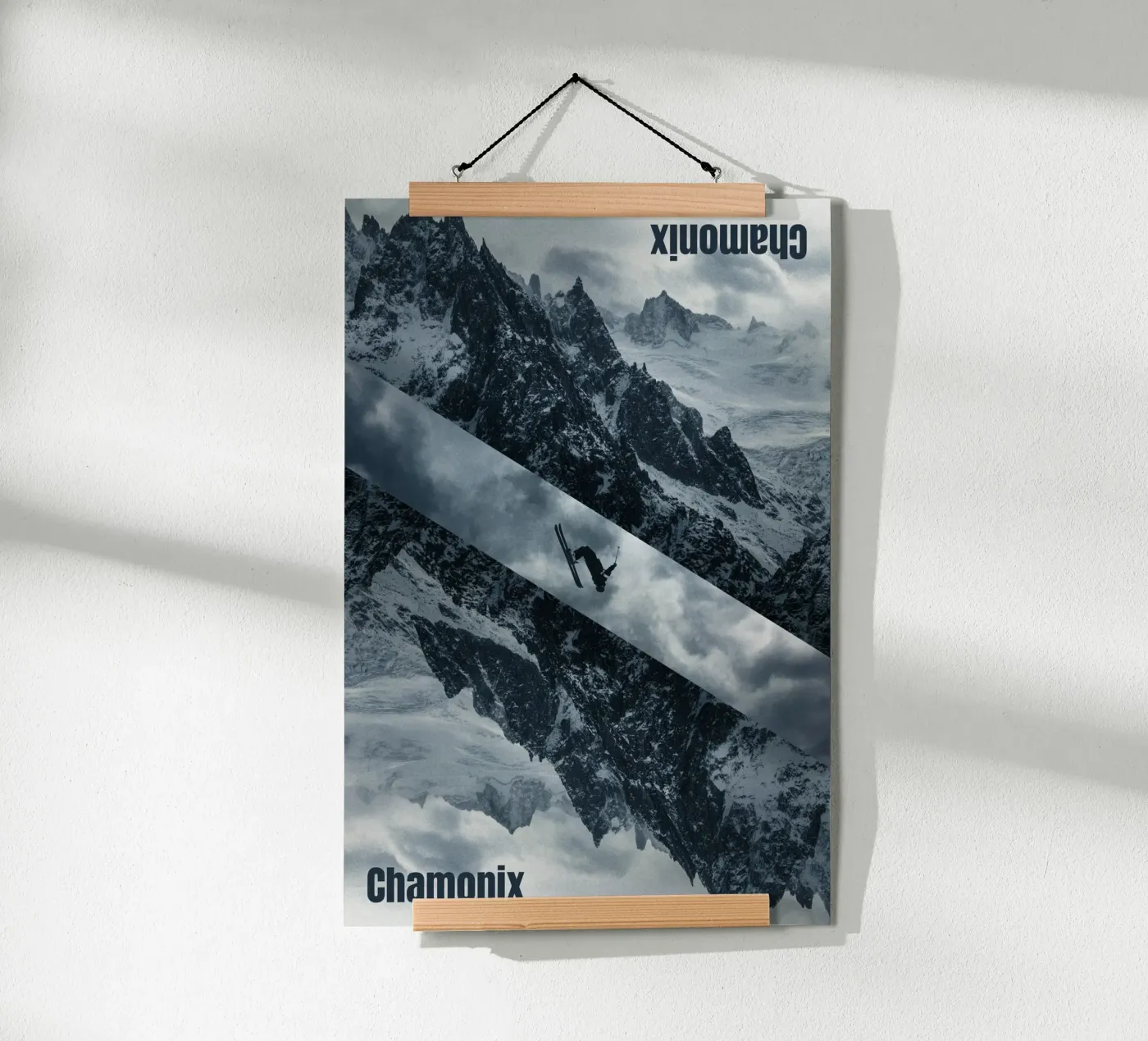 Chamonix Poster von athlete.art