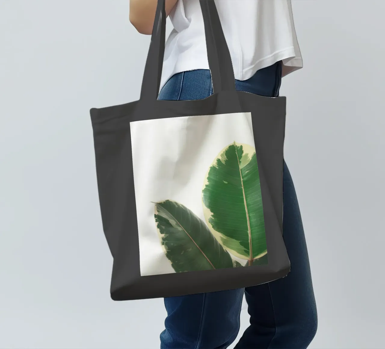 Leaf Study tote bag by Cassia Beck Photography