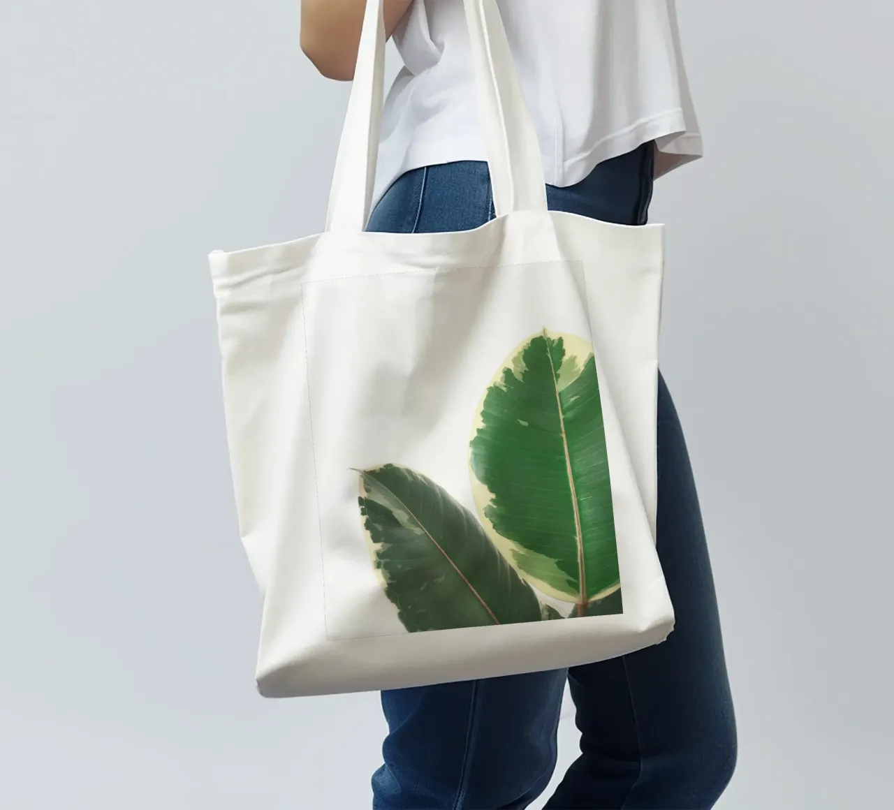 Leaf Study tote bag by Cassia Beck Photography