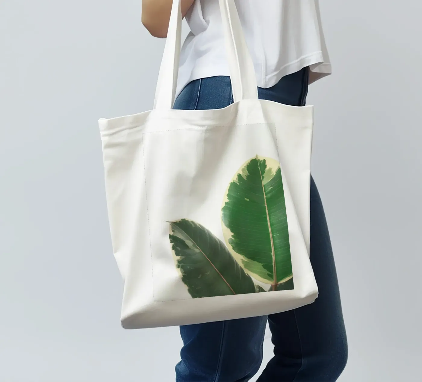 Leaf Study tote bag by Cassia Beck Photography