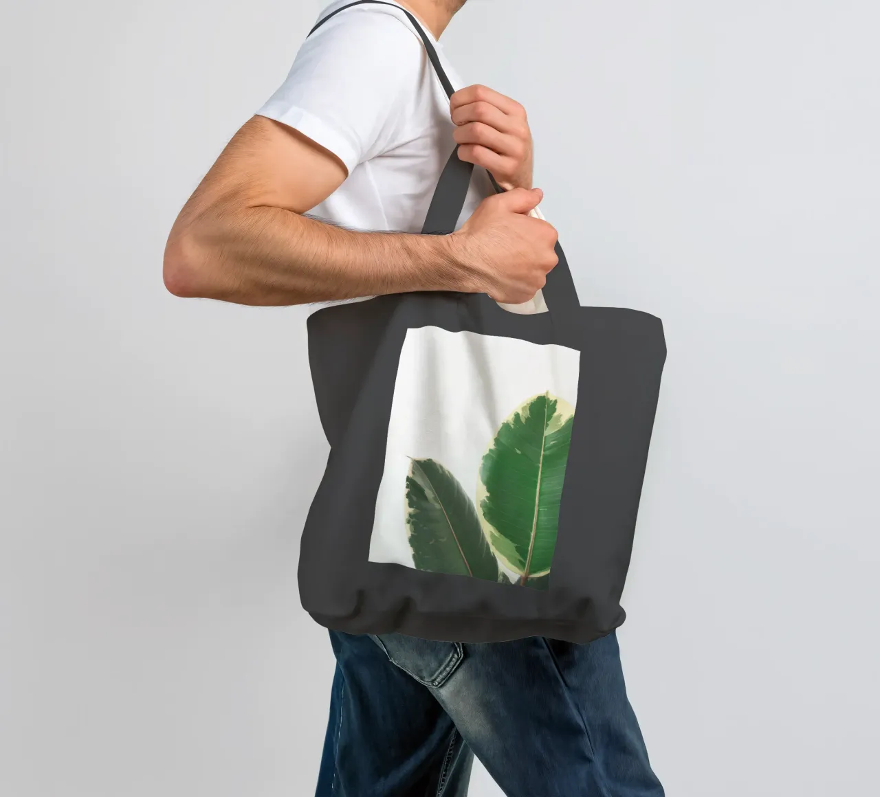Leaf Study tote bag by Cassia Beck Photography
