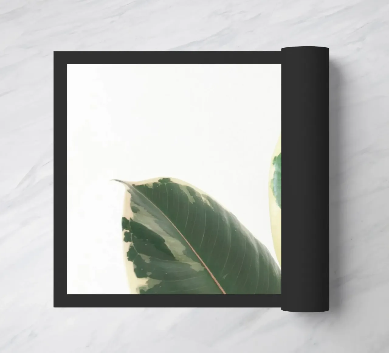 Leaf Study doormat by Cassia Beck Photography