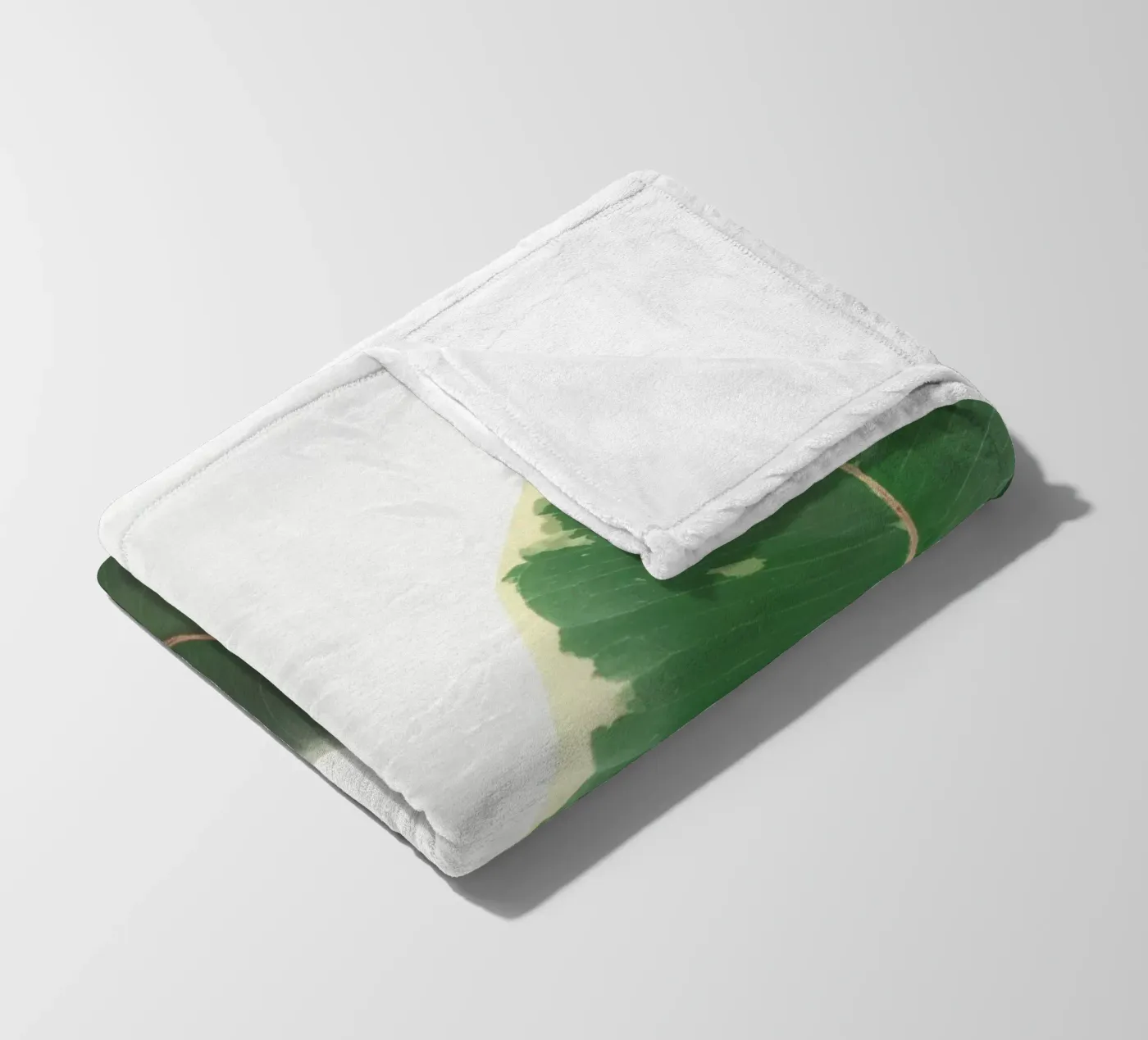 Studio delle foglie coperta in pile da Cassia Beck Photography