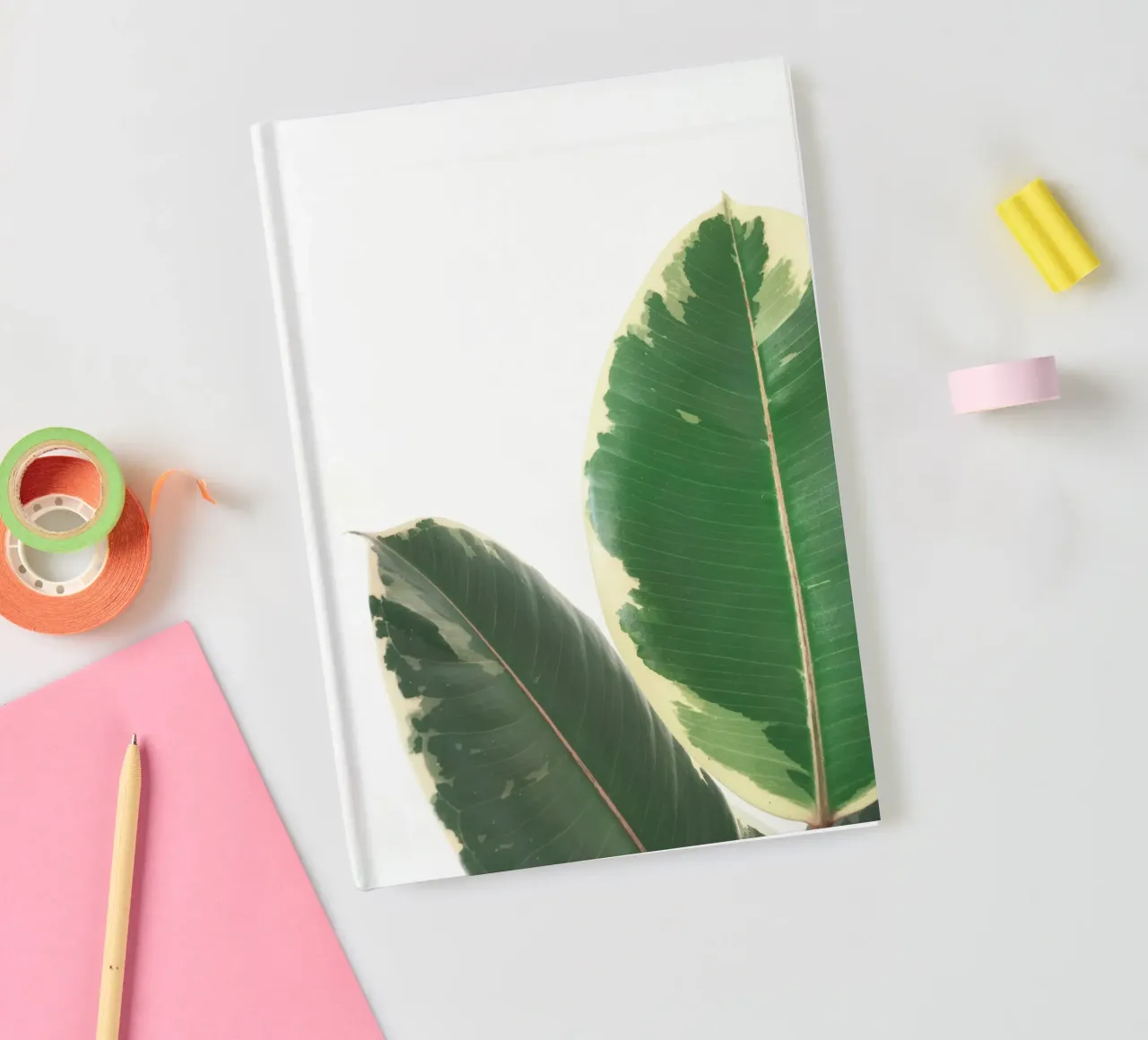 Leaf Study notebook by Cassia Beck Photography